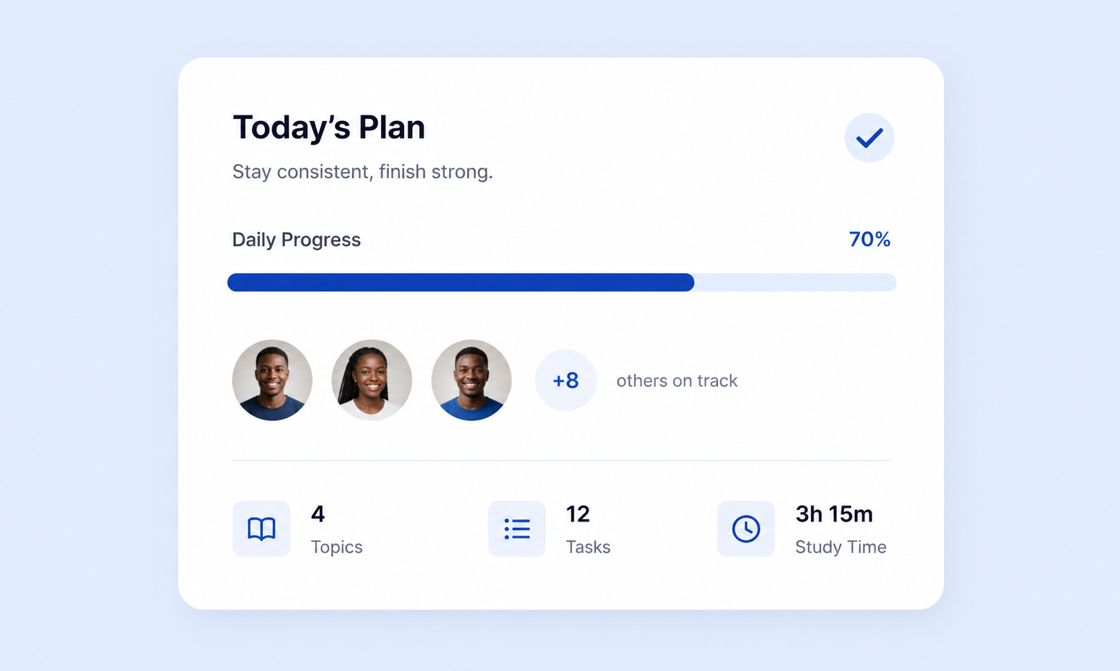 Jist study planner card preview